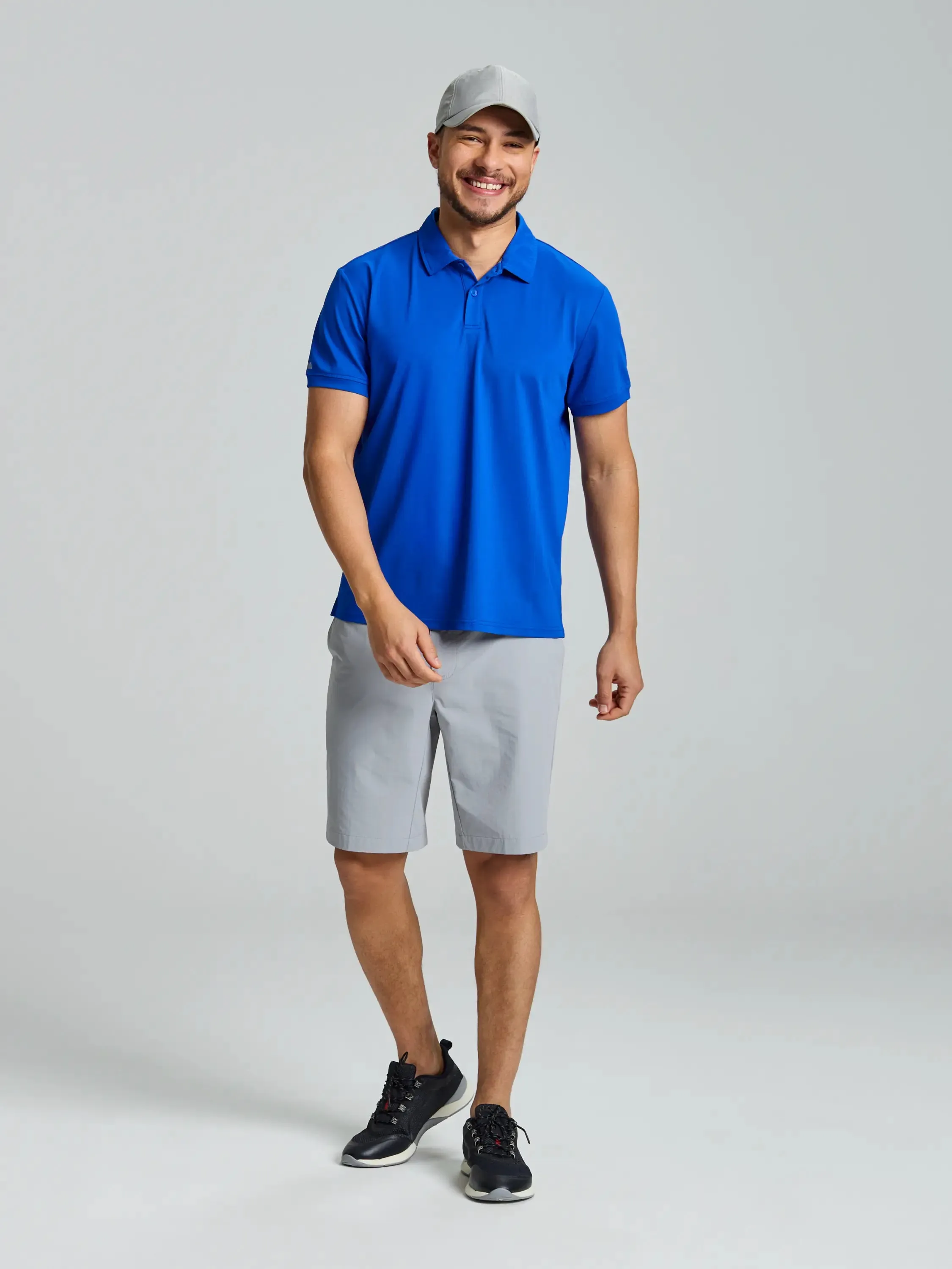   TECH PIQUE POLO SHORT SLEEVE Polo Tecnica Uomo