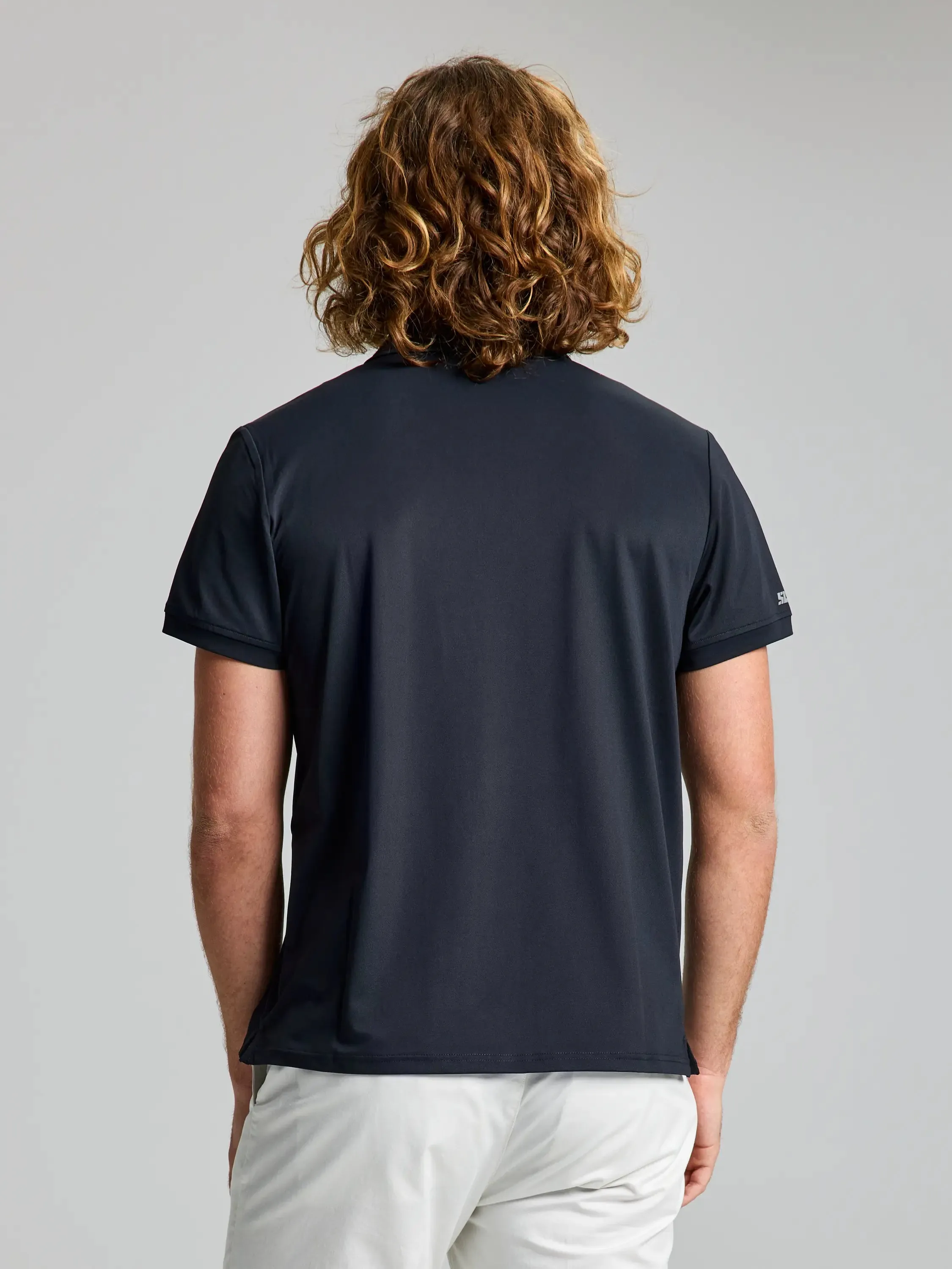   TECH PIQUE POLO SHORT SLEEVE Polo Tecnica Uomo