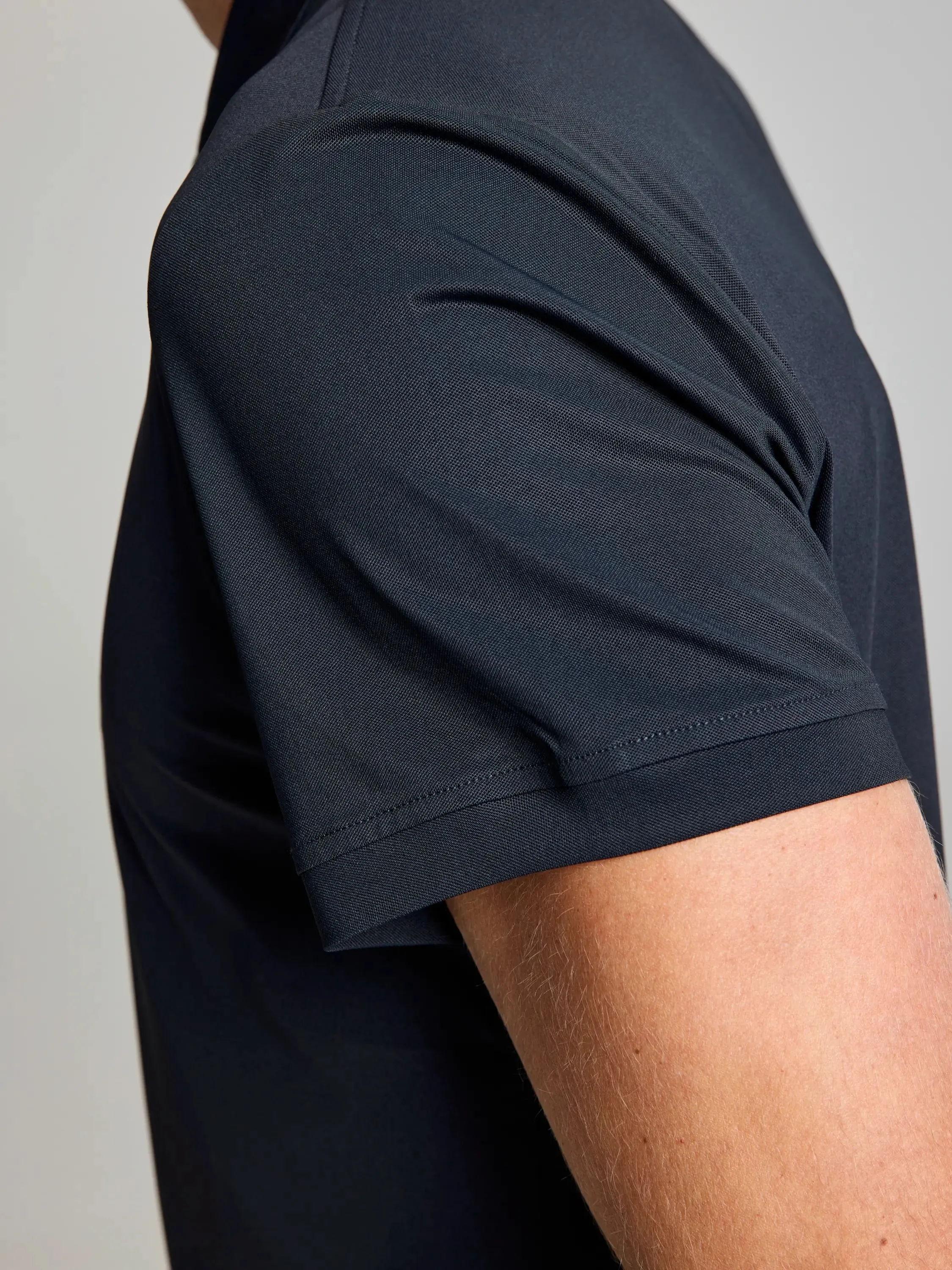   TECH PIQUE POLO SHORT SLEEVE Polo Tecnica Uomo