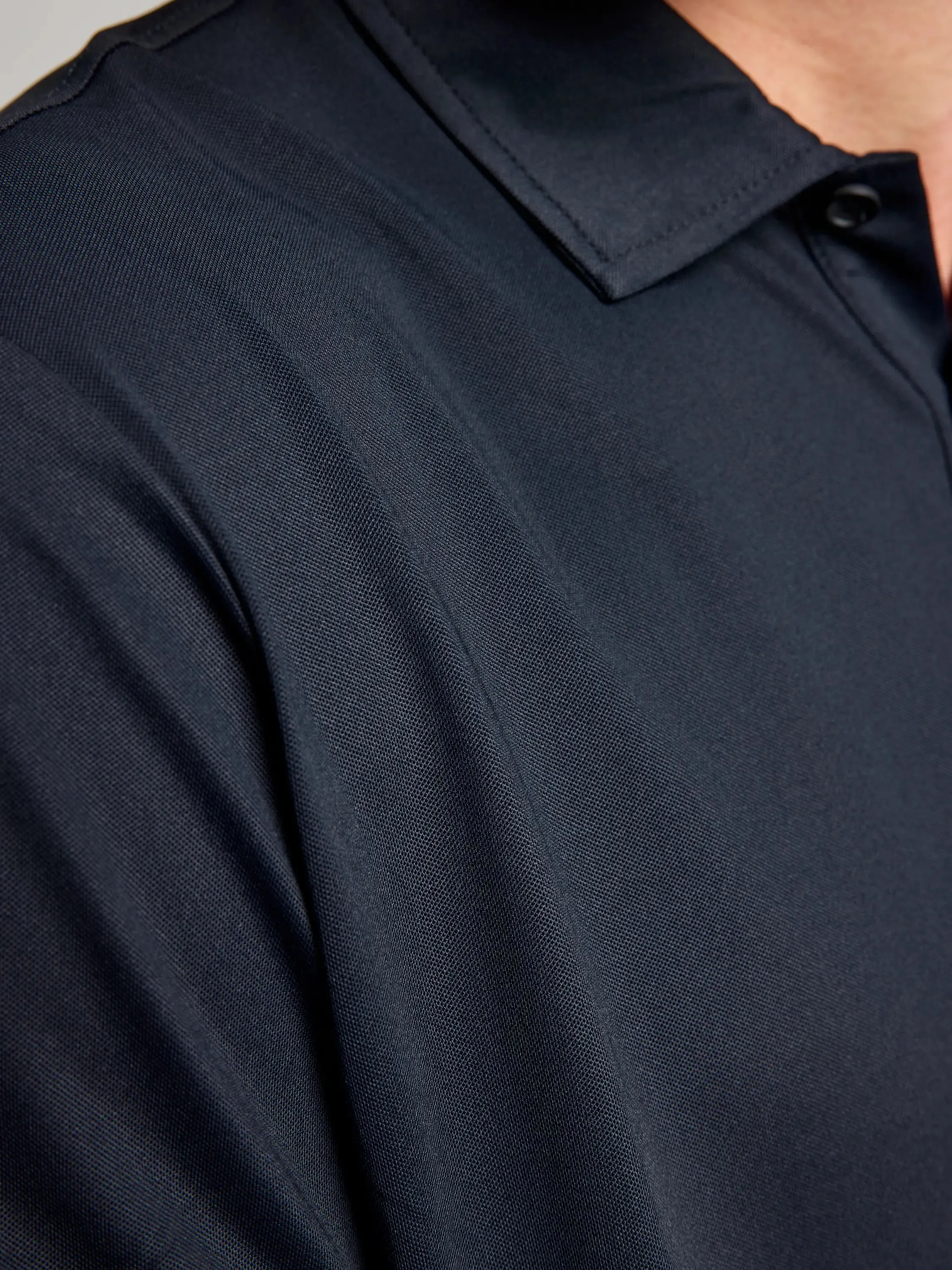   TECH PIQUE POLO SHORT SLEEVE Polo Tecnica Uomo
