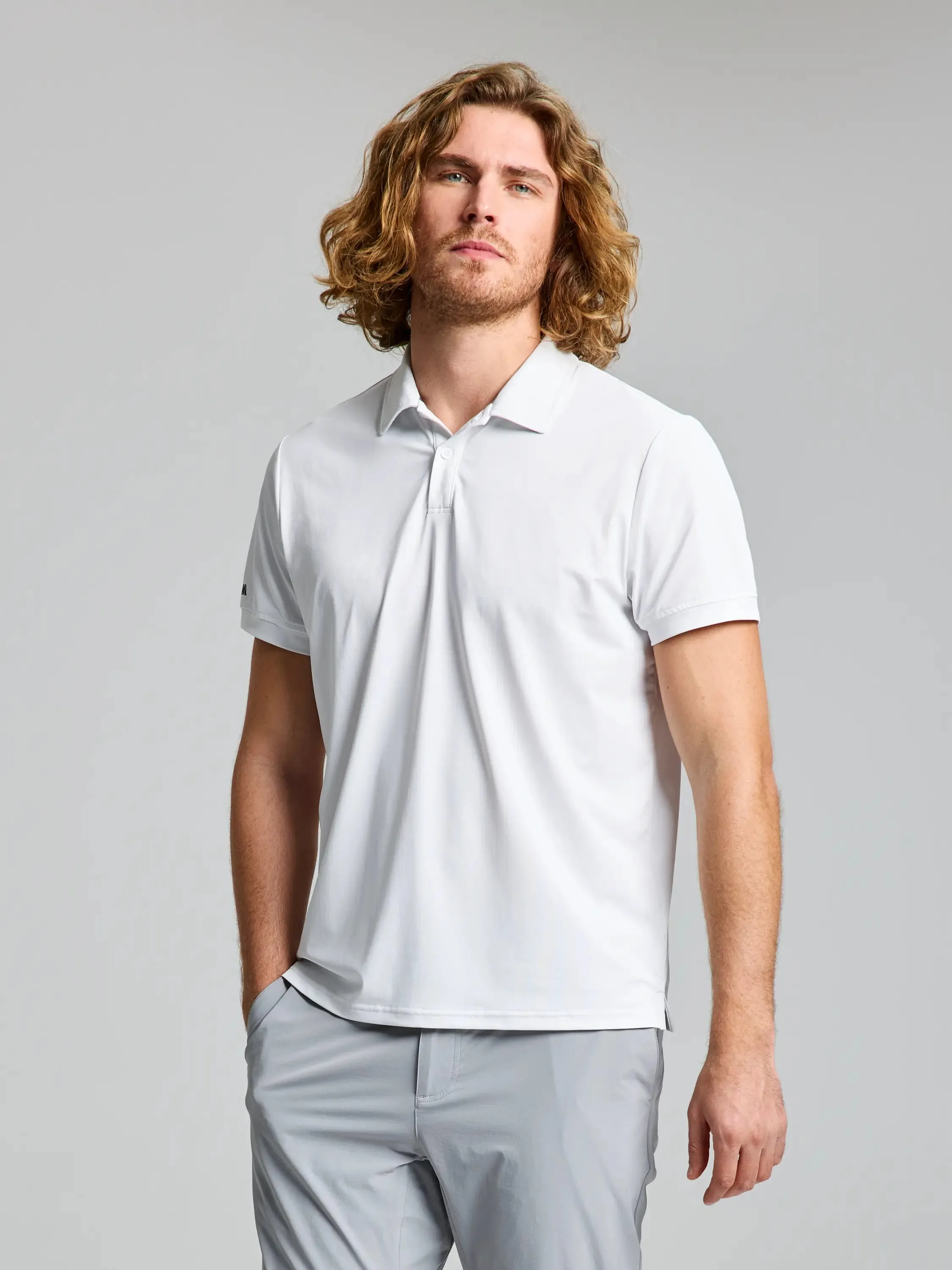   TECH PIQUE POLO SHORT SLEEVE Polo Tecnica Uomo