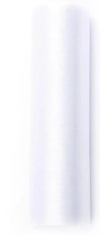 Tessuto in organza bianco 9 m