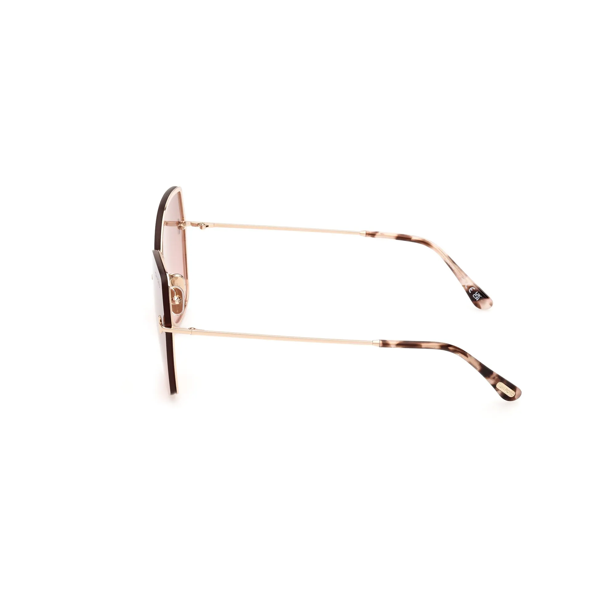   Tom Ford FT 1107 - 28U Oro Rosa Lucido | Occhiale Da Sole Donna 
