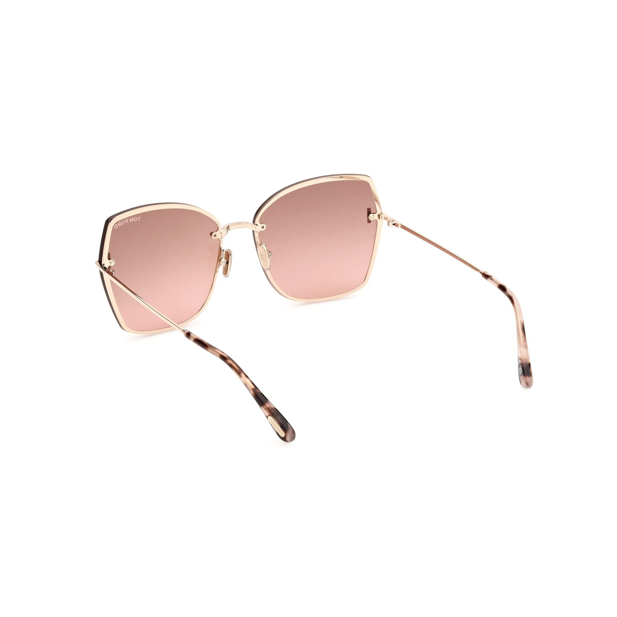   Tom Ford FT 1107 - 28U Oro Rosa Lucido | Occhiale Da Sole Donna 