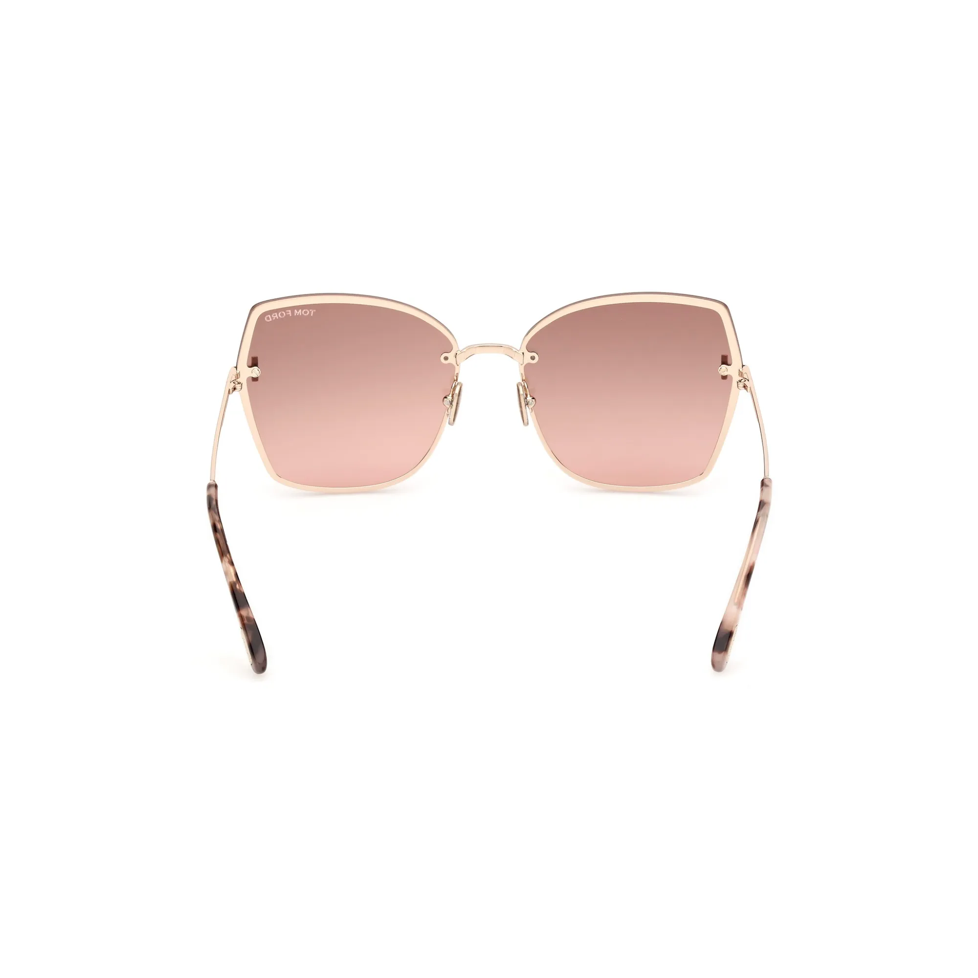   Tom Ford FT 1107 - 28U Oro Rosa Lucido | Occhiale Da Sole Donna 