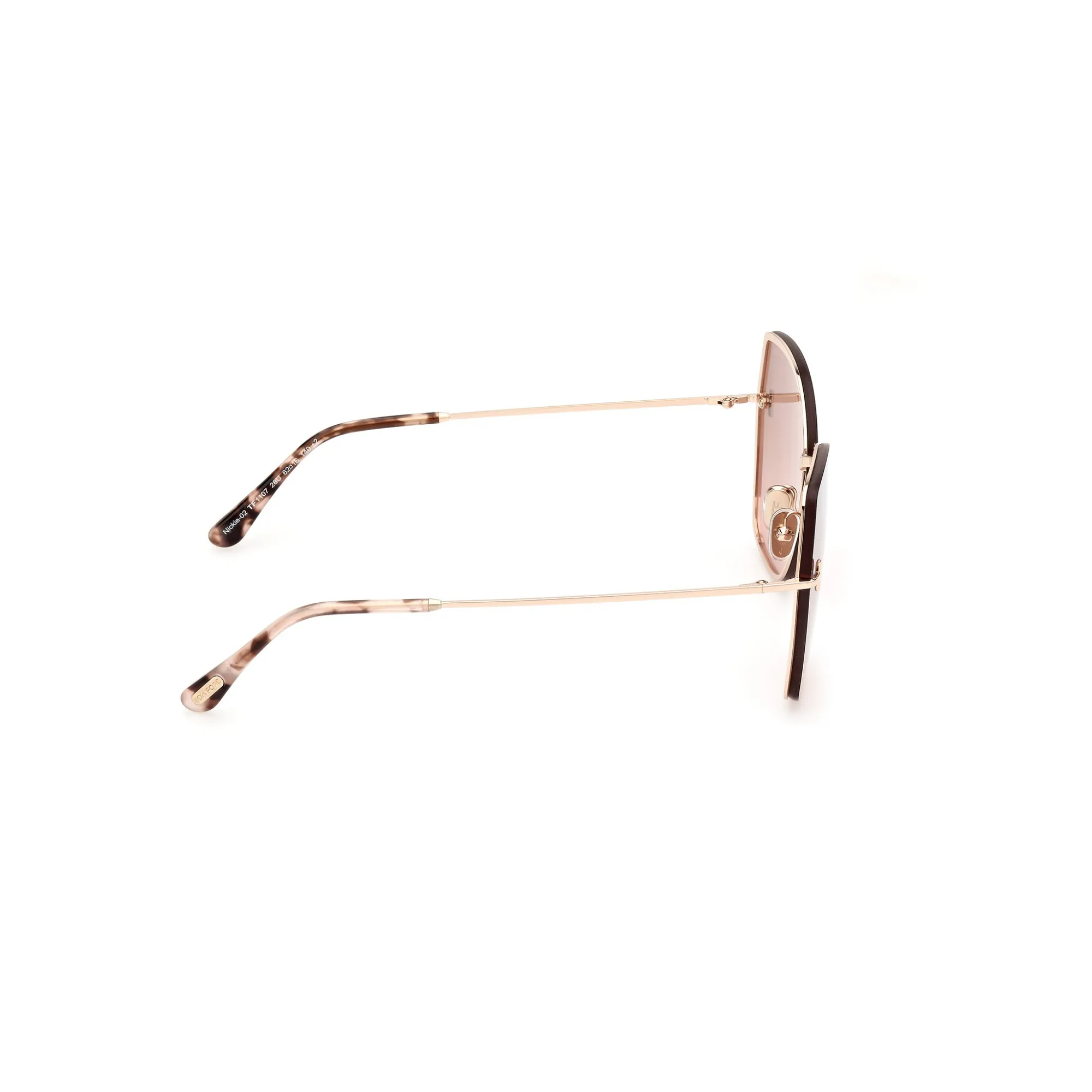   Tom Ford FT 1107 - 28U Oro Rosa Lucido | Occhiale Da Sole Donna 