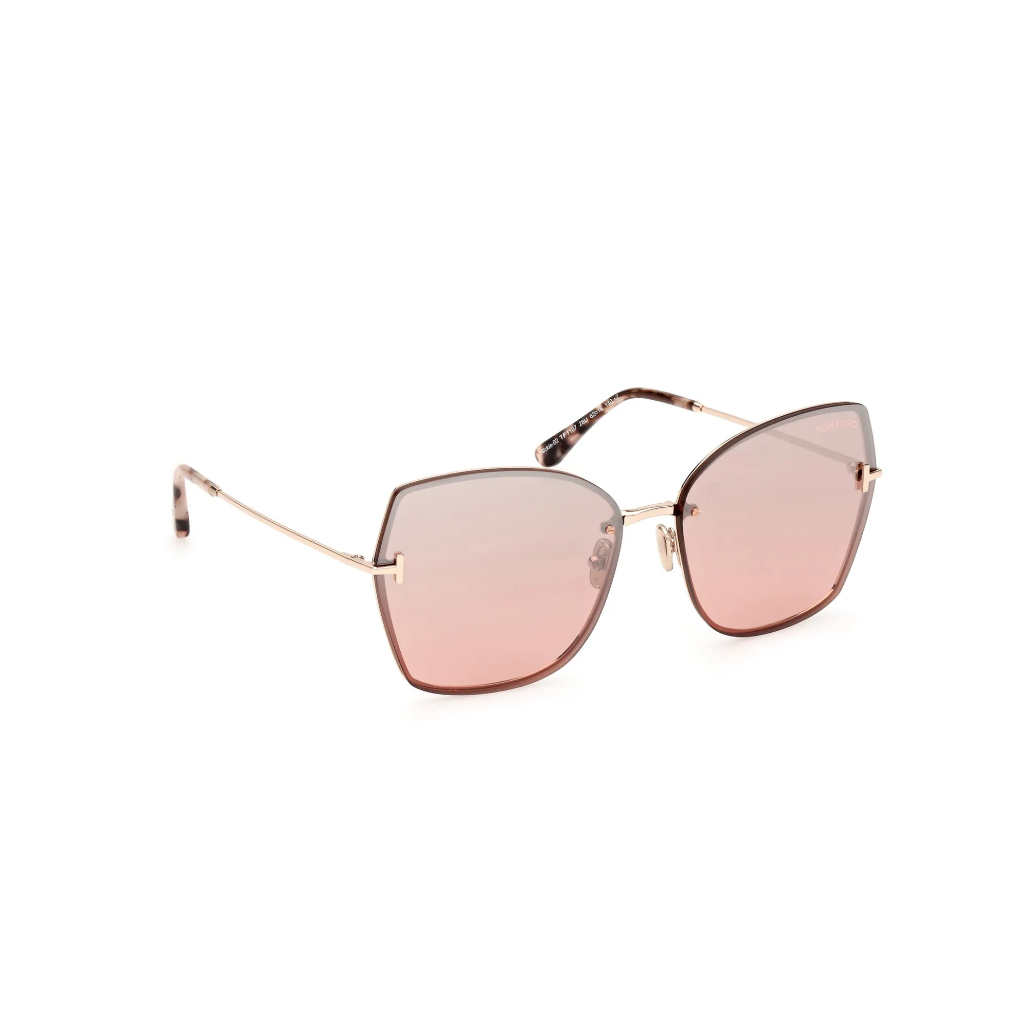   Tom Ford FT 1107 - 28U Oro Rosa Lucido | Occhiale Da Sole Donna 
