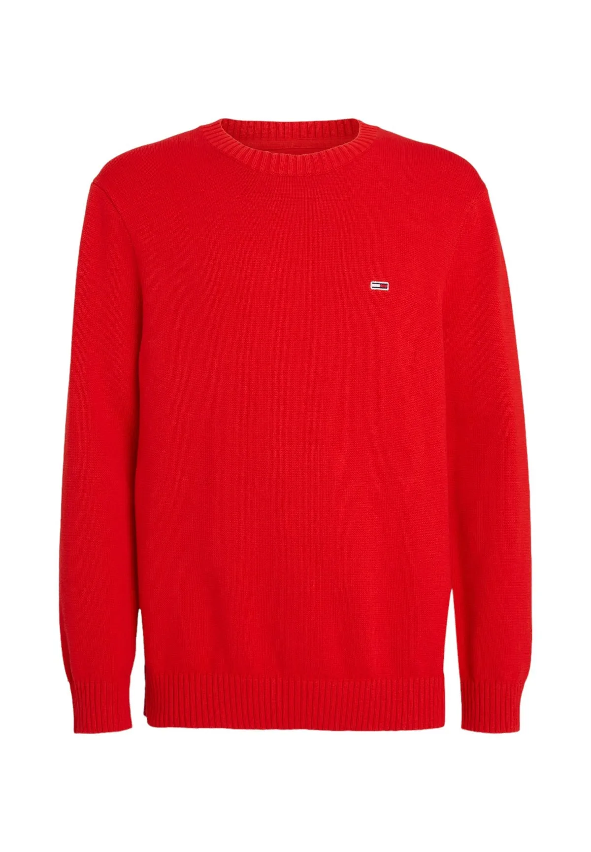 Tommy Jeans Uomo Maglione Girocollo DM0DM18370-XNL Rosso