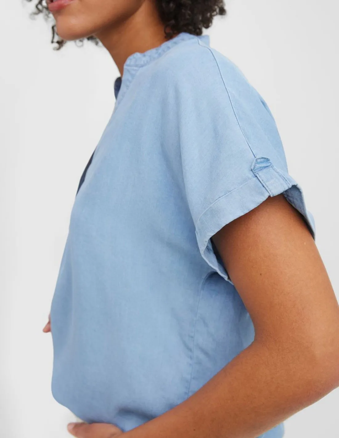 Top donna Short Short Sleeved Vedo Moda