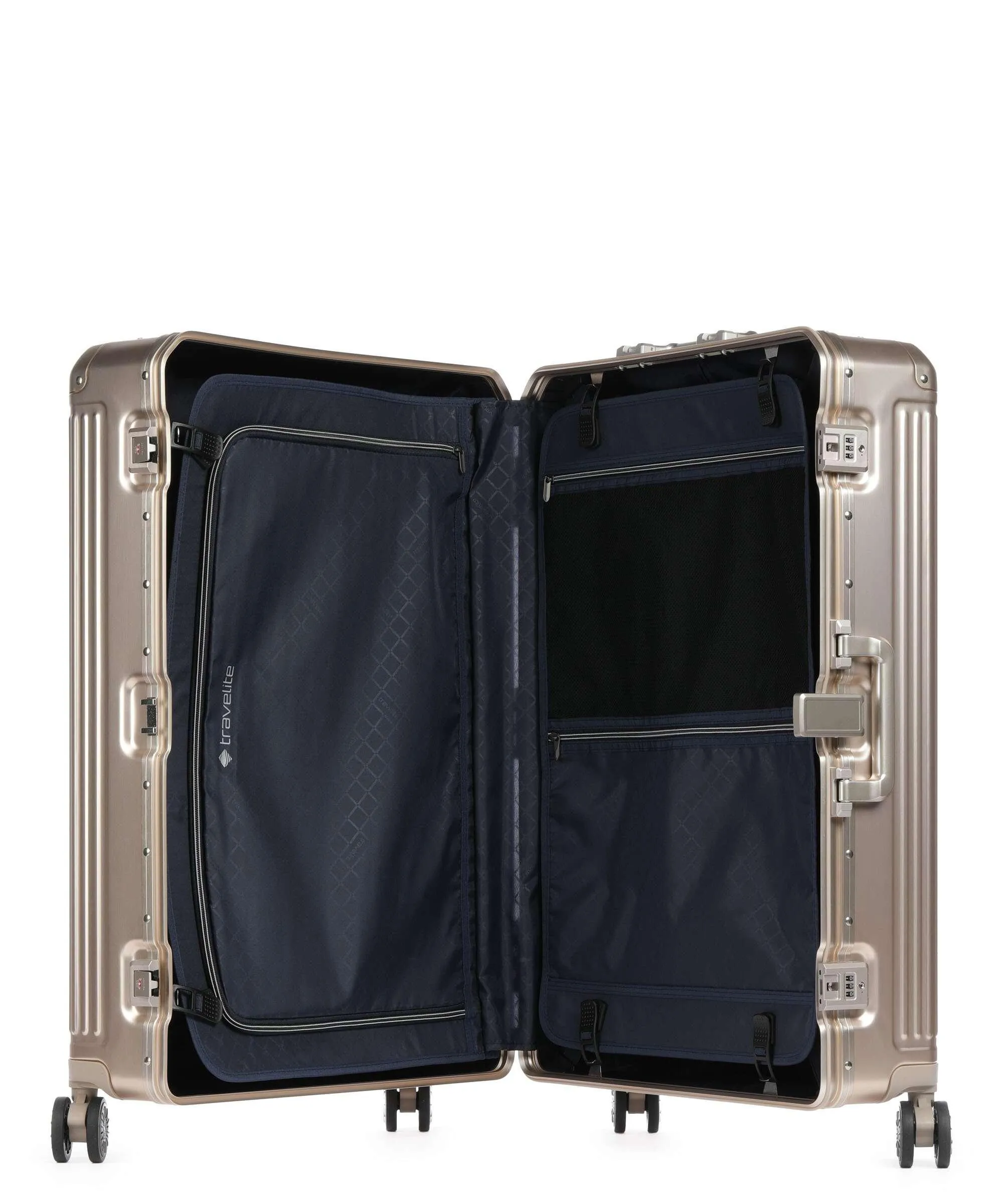  Travelite Next Valigia trolley (4 ruote) champagne 77 cm  