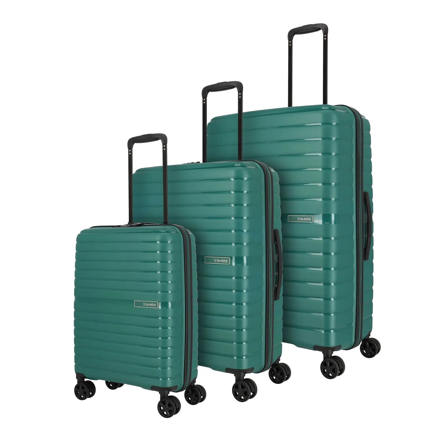 Travelite Trient 4 ruote Set di valigie 3 pezzi