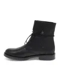 Tronchetto Poesie Veneziane STILE INGLESE in pelle nero