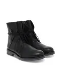 Tronchetto Poesie Veneziane STILE INGLESE in pelle nero