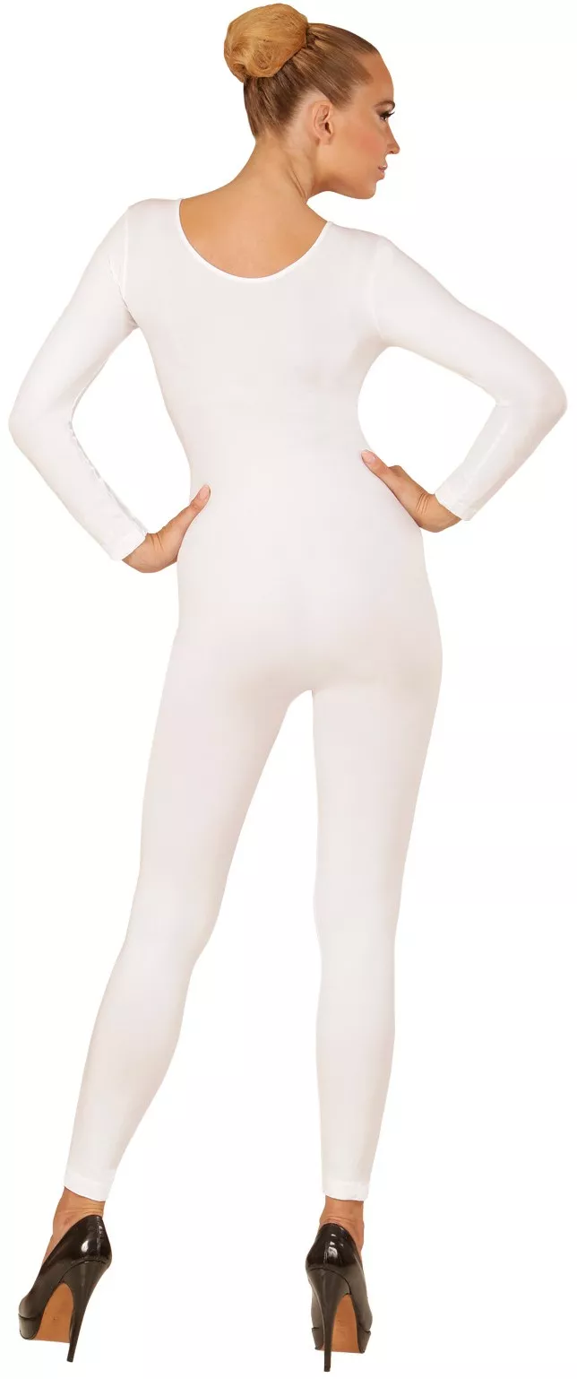 Tuta classica per donna bianca