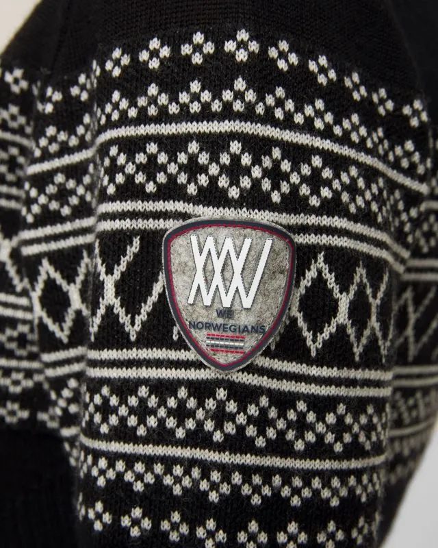 Tuta in lana da donna We Norwegians Signature