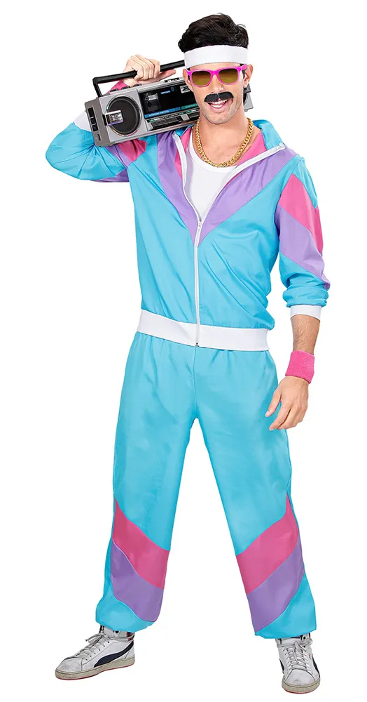Tuta jogging azzurra Hipper