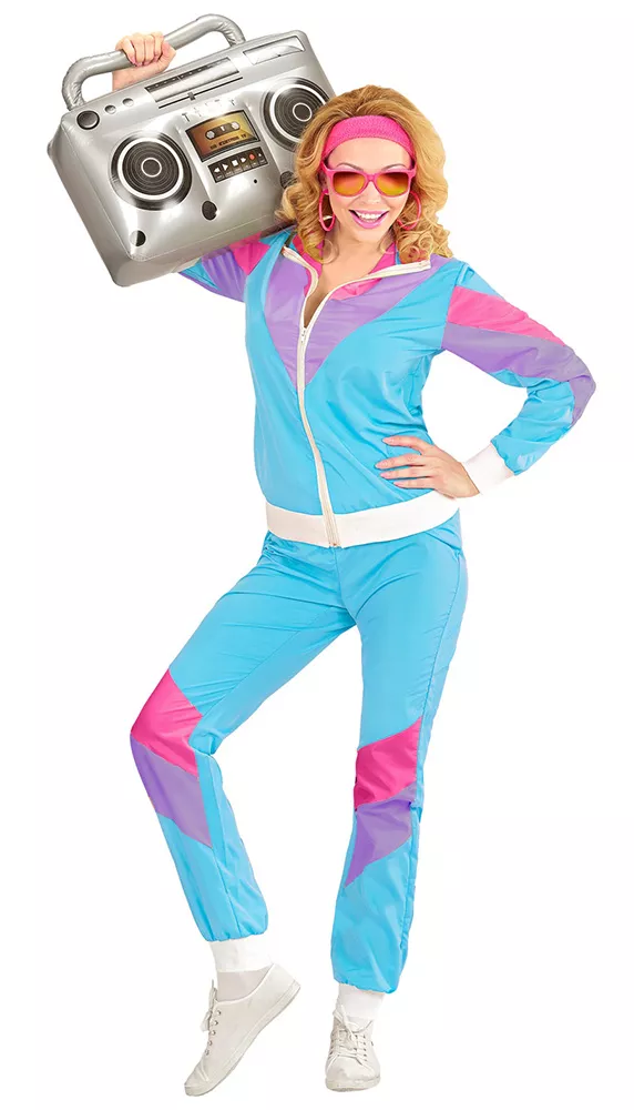 Tuta jogging azzurra Hipper