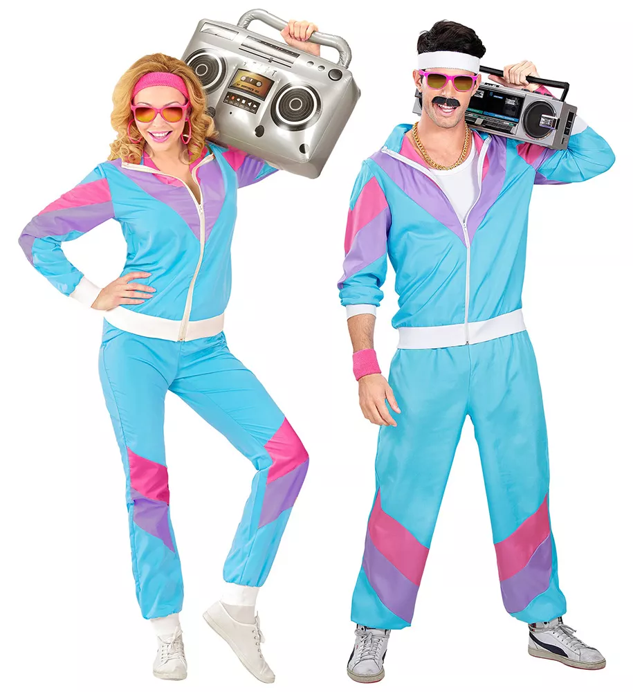 Tuta jogging azzurra Hipper
