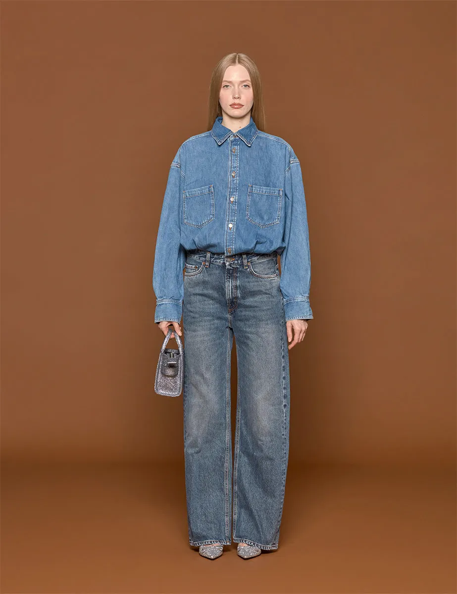tuta tilda piano blue