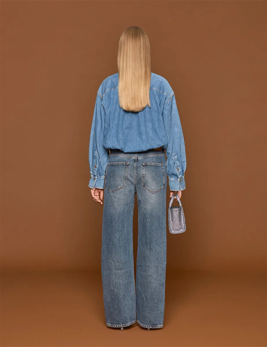 tuta tilda piano blue