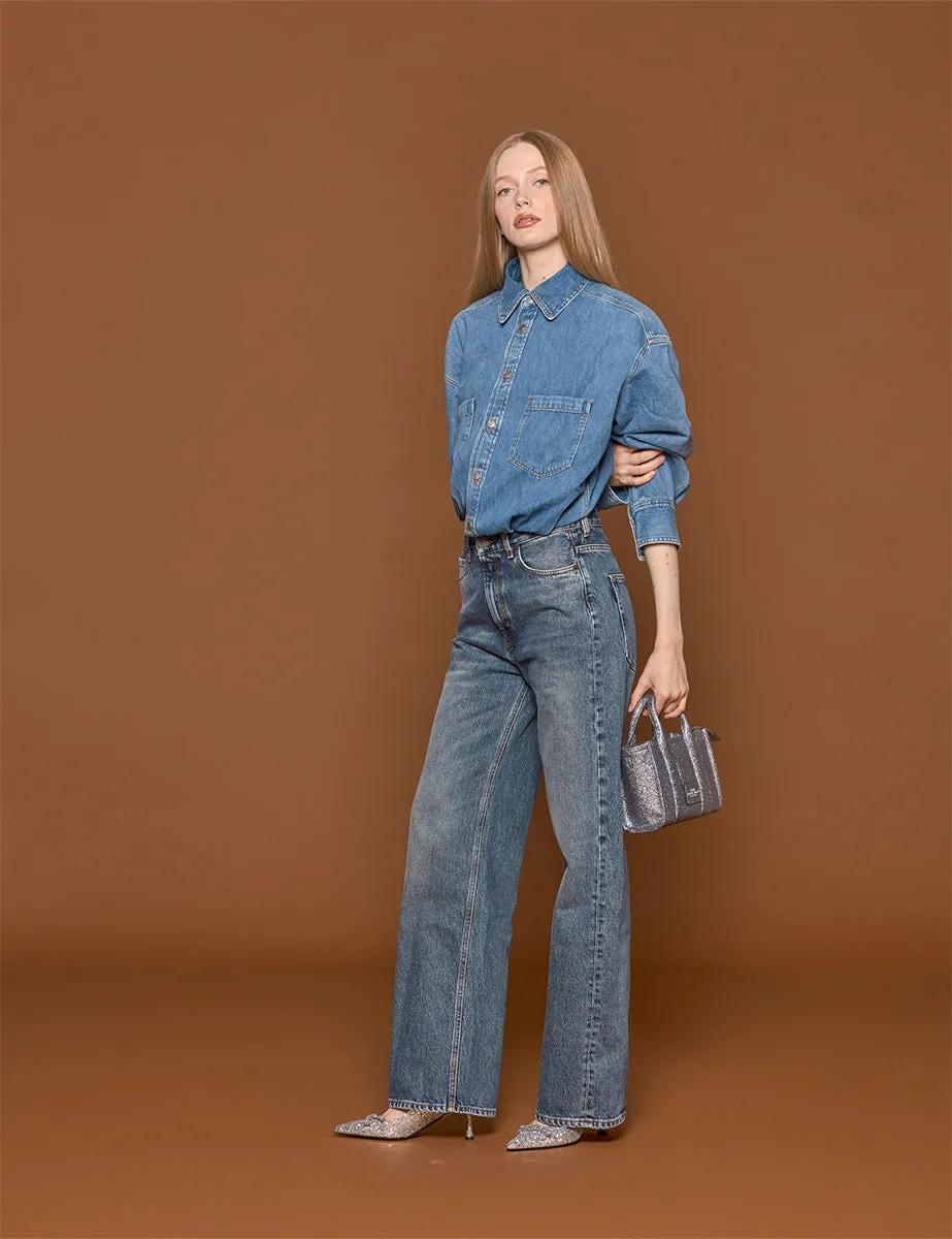 tuta tilda piano blue
