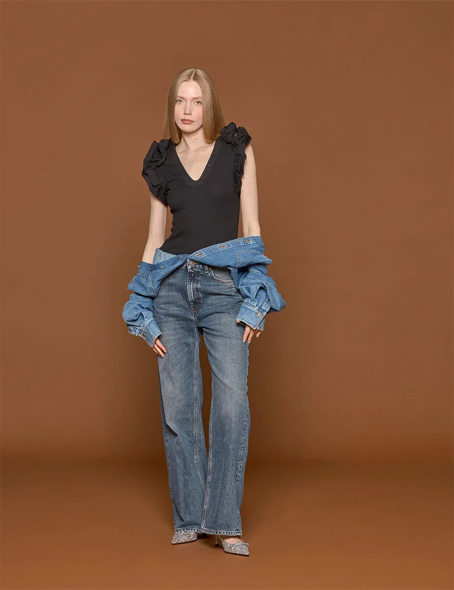 tuta tilda piano blue