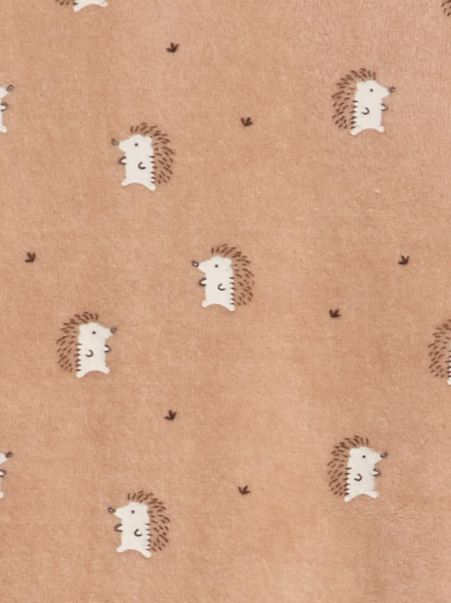 Tutina in velluto - BEIGE