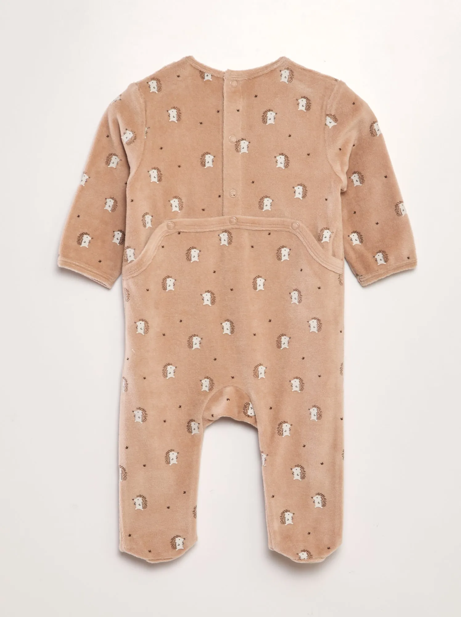 Tutina in velluto - BEIGE