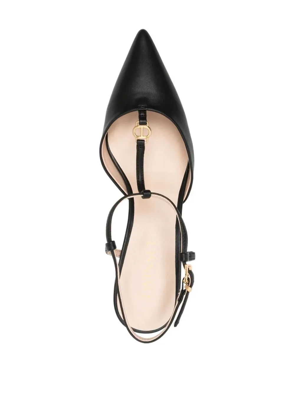 TWINSET SLING SANDALS
