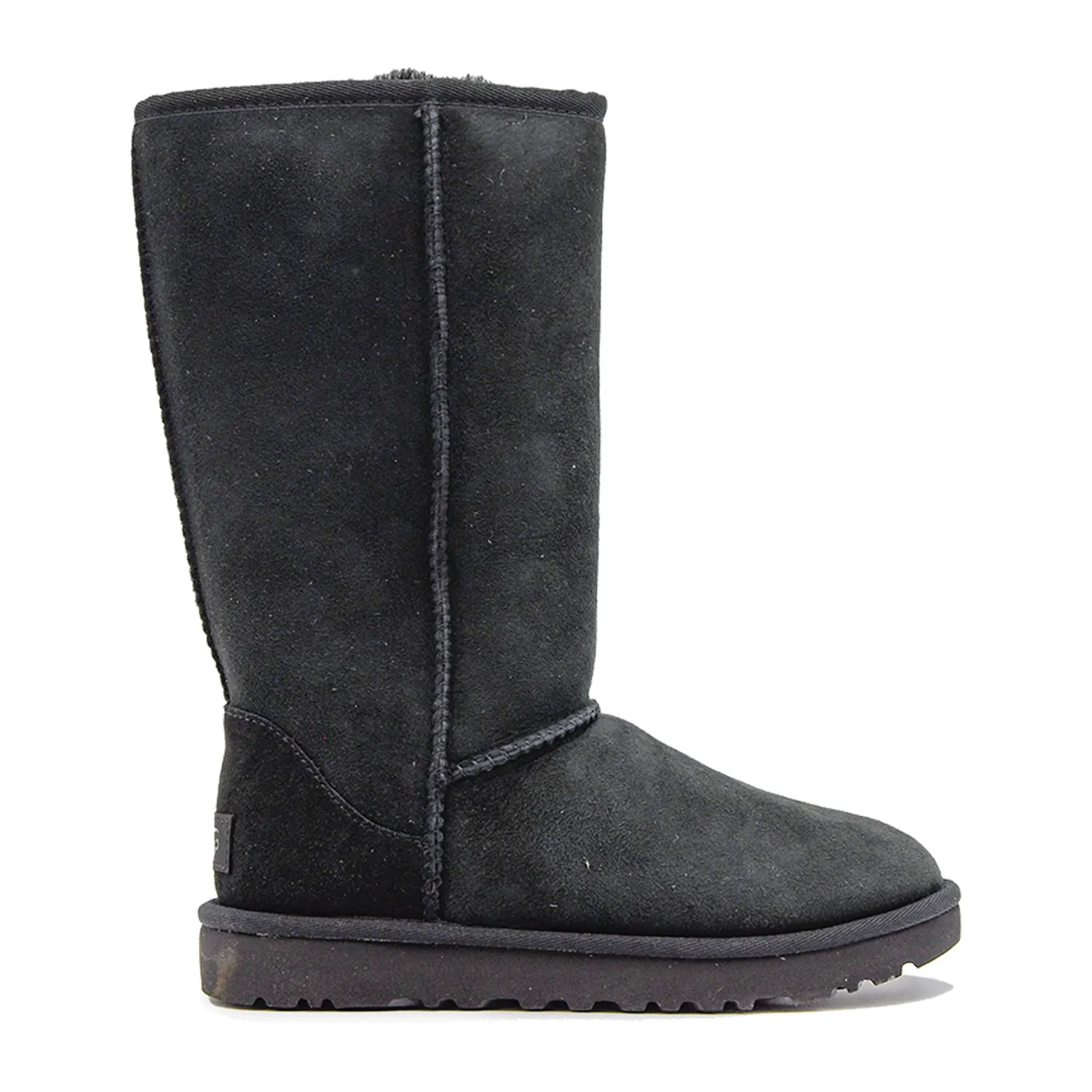 Ugg Tall Donna Stivali Con Suola Tradlite Donna Rifinita In Nylon