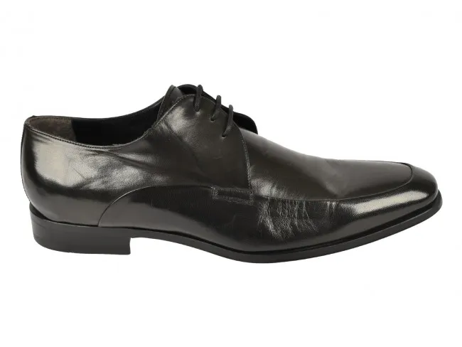UMBERTO LUCIANI SCARPE OXFORD UOMO  1036  ELEGANTI NERO