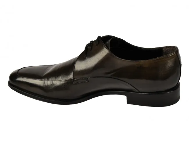 UMBERTO LUCIANI SCARPE OXFORD UOMO  1036  ELEGANTI NERO