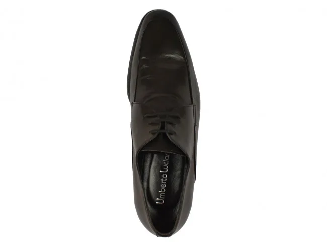 UMBERTO LUCIANI SCARPE OXFORD UOMO  1036  ELEGANTI NERO