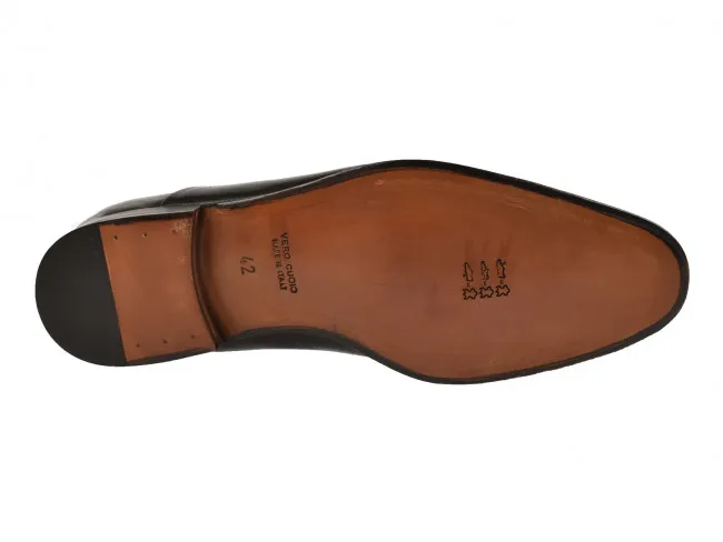 UMBERTO LUCIANI SCARPE OXFORD UOMO  1036  ELEGANTI NERO