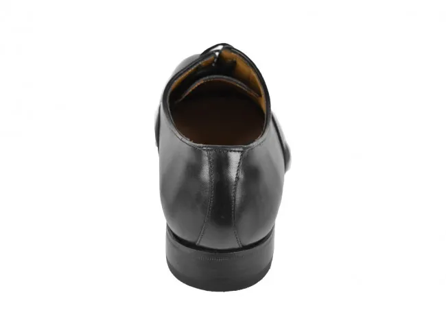 UMBERTO LUCIANI SCARPE OXFORD UOMO  C151  ELEGANTI NERO