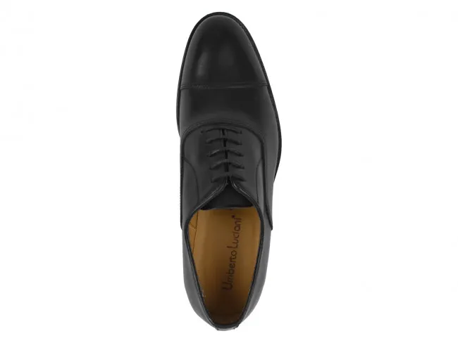 UMBERTO LUCIANI SCARPE OXFORD UOMO  C151  ELEGANTI NERO