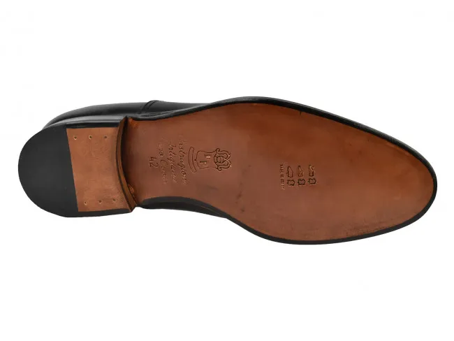 UMBERTO LUCIANI SCARPE OXFORD UOMO  C151  ELEGANTI NERO