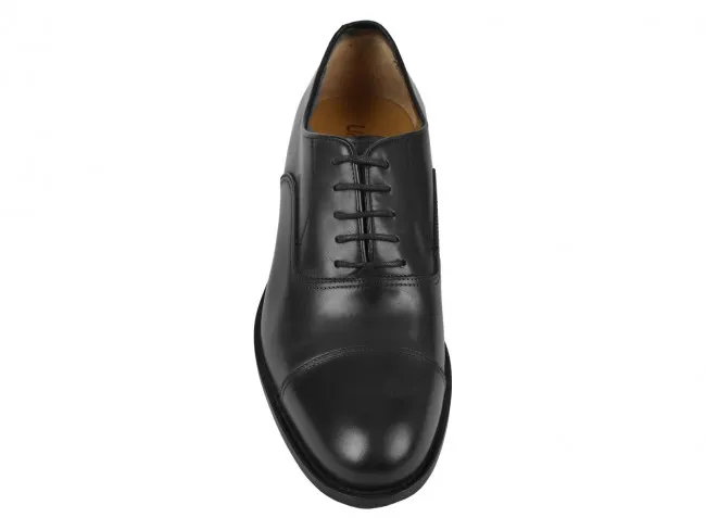 UMBERTO LUCIANI SCARPE OXFORD UOMO  C151  ELEGANTI NERO