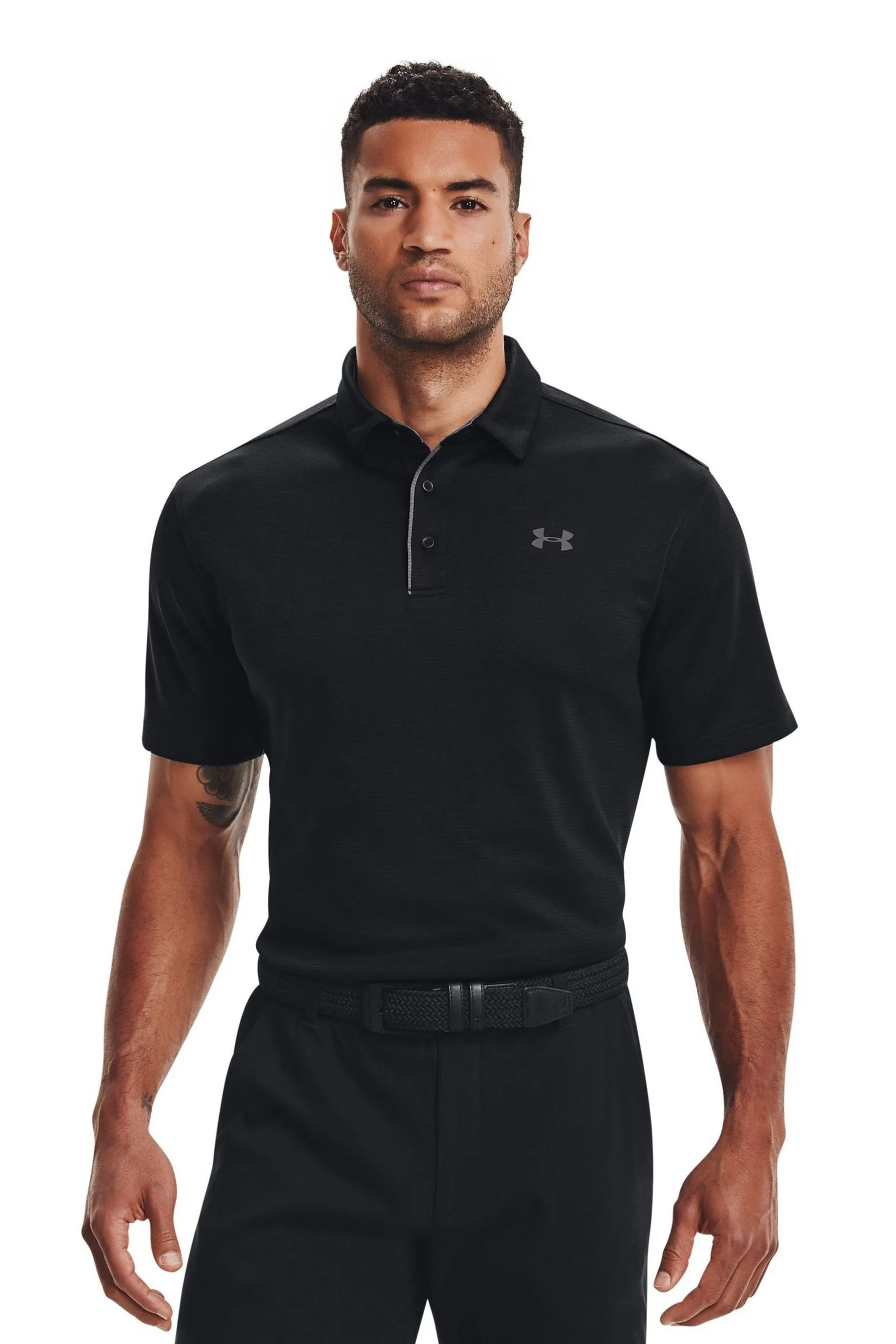 Under Armour - Polo tecnica blu navy/da golf