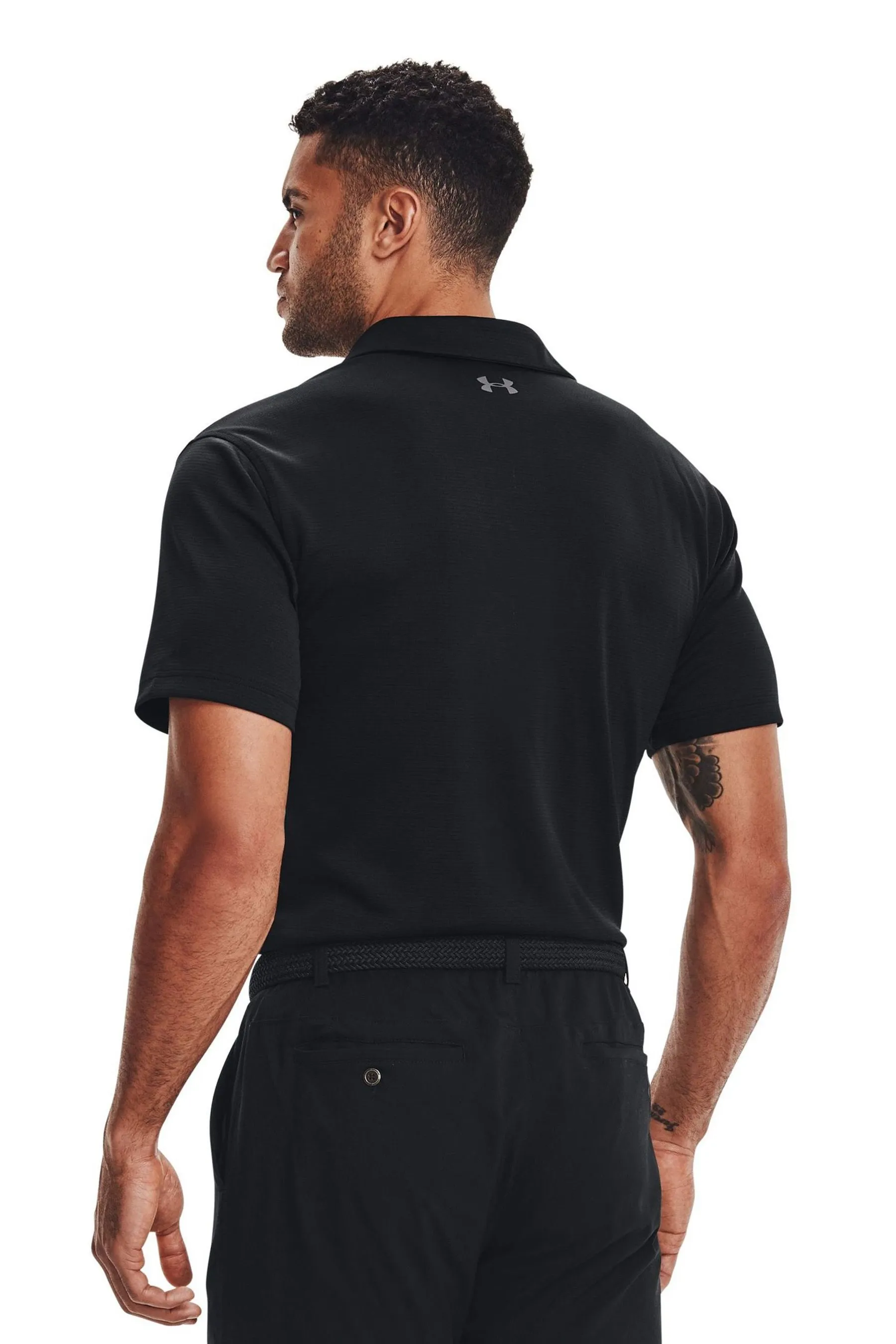 Under Armour - Polo tecnica blu navy/da golf