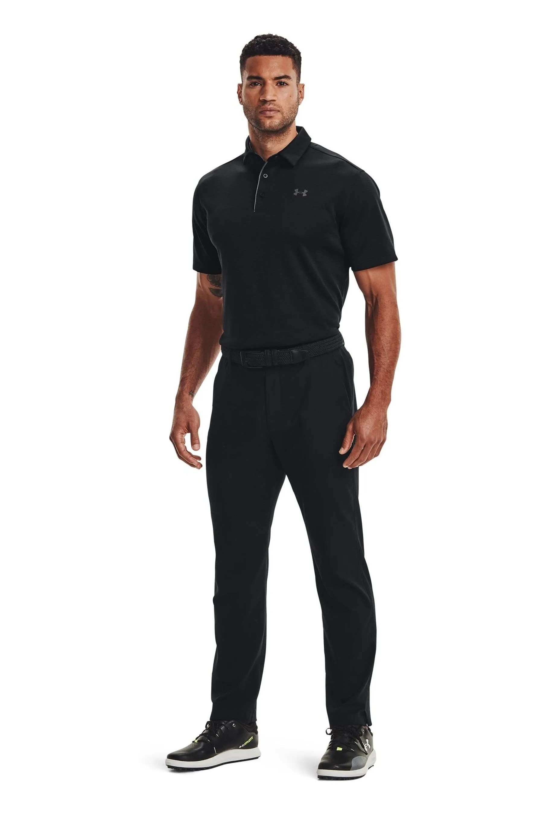 Under Armour - Polo tecnica blu navy/da golf