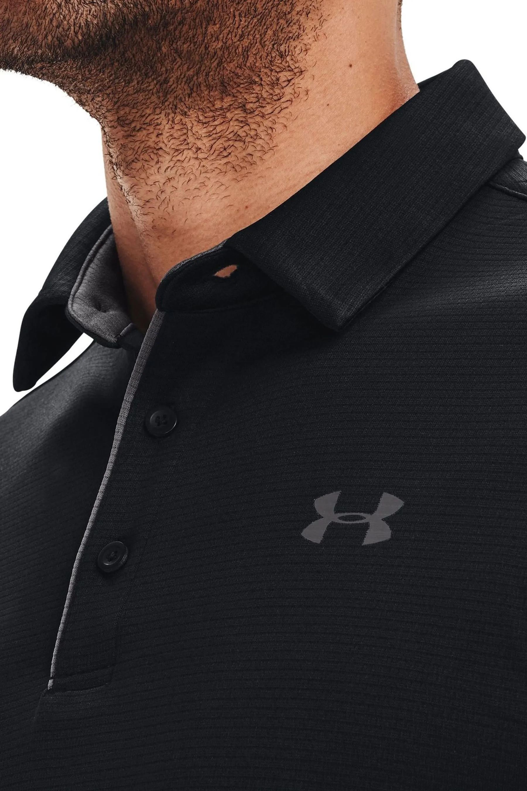 Under Armour - Polo tecnica blu navy/da golf