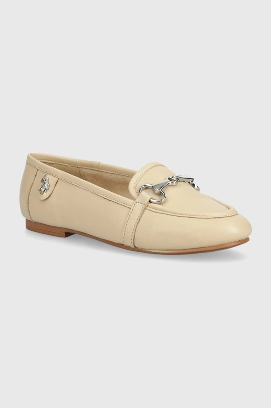 U.S. Polo Assn. mocassini in pelle CHERY