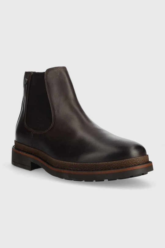 U.S. Polo Assn. stivaletti chelsea in pelle YANN