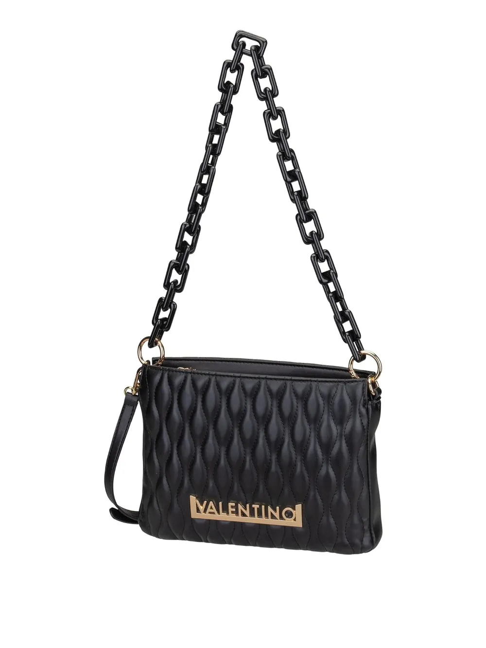 VALENTINO Borsa a Tracolla Donna - Nero modello VBS7UG04