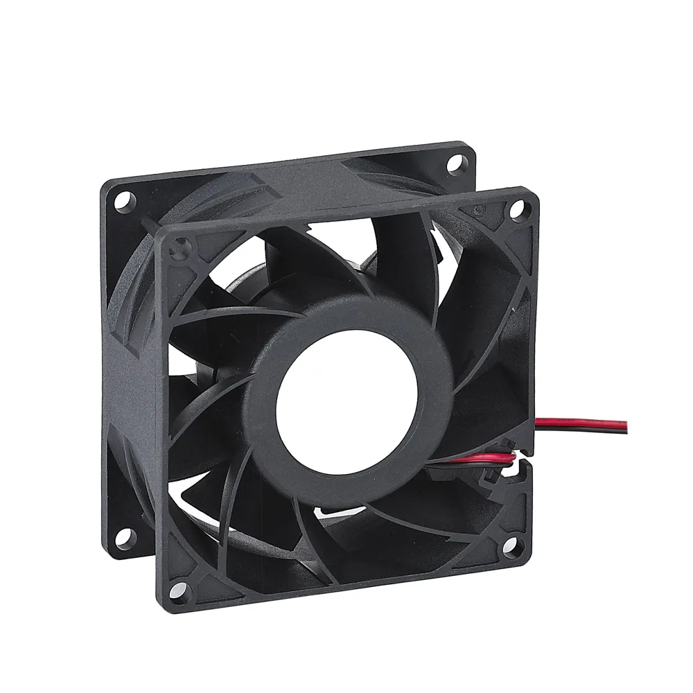 Ventola assiale in c.c. RS PRO, 1.04m³/min, 12 V CC, 80 x 80 x 25mm