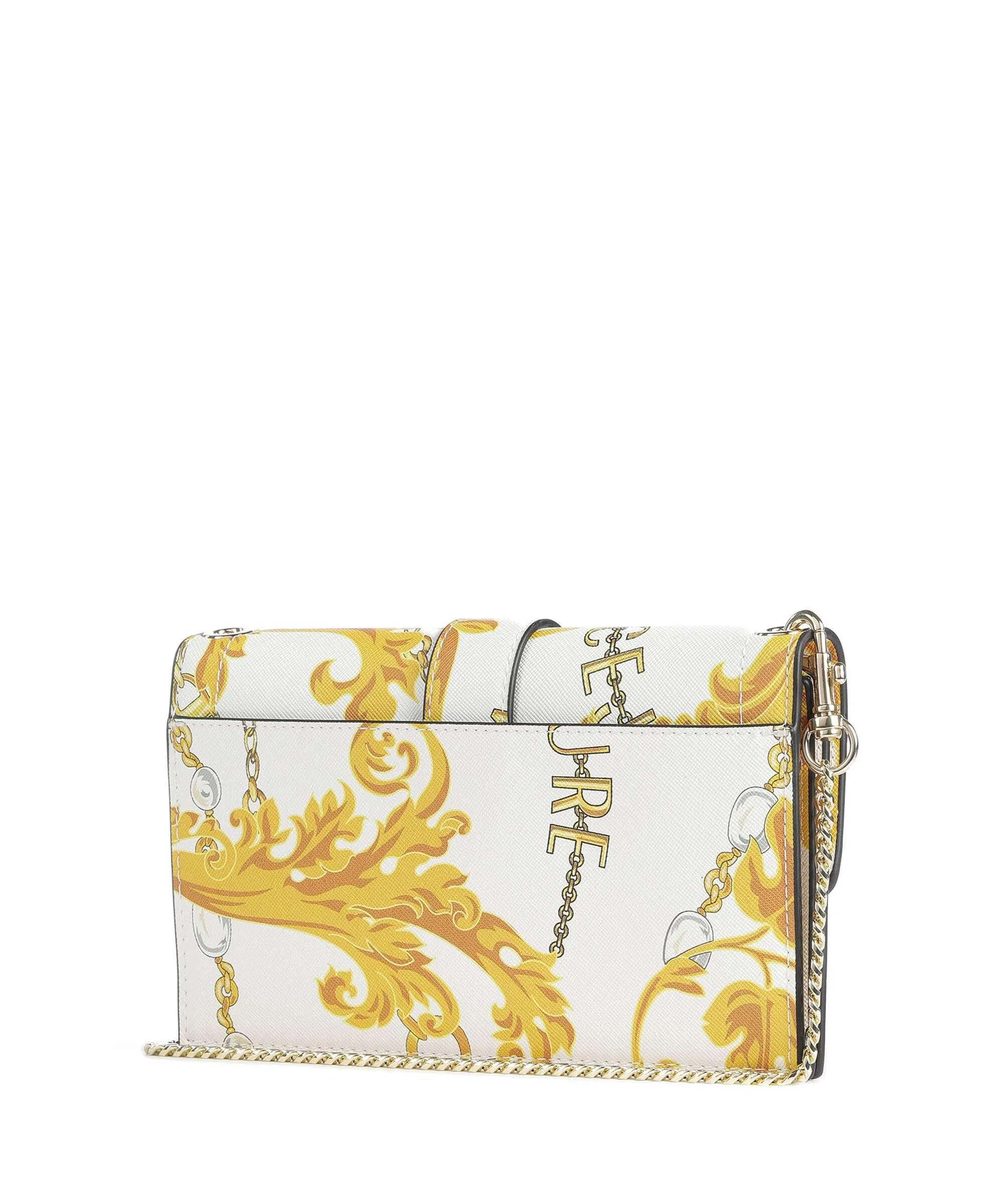  Versace Jeans Couture Couture 01 Borsa a tracolla pelle sintetica bianco  