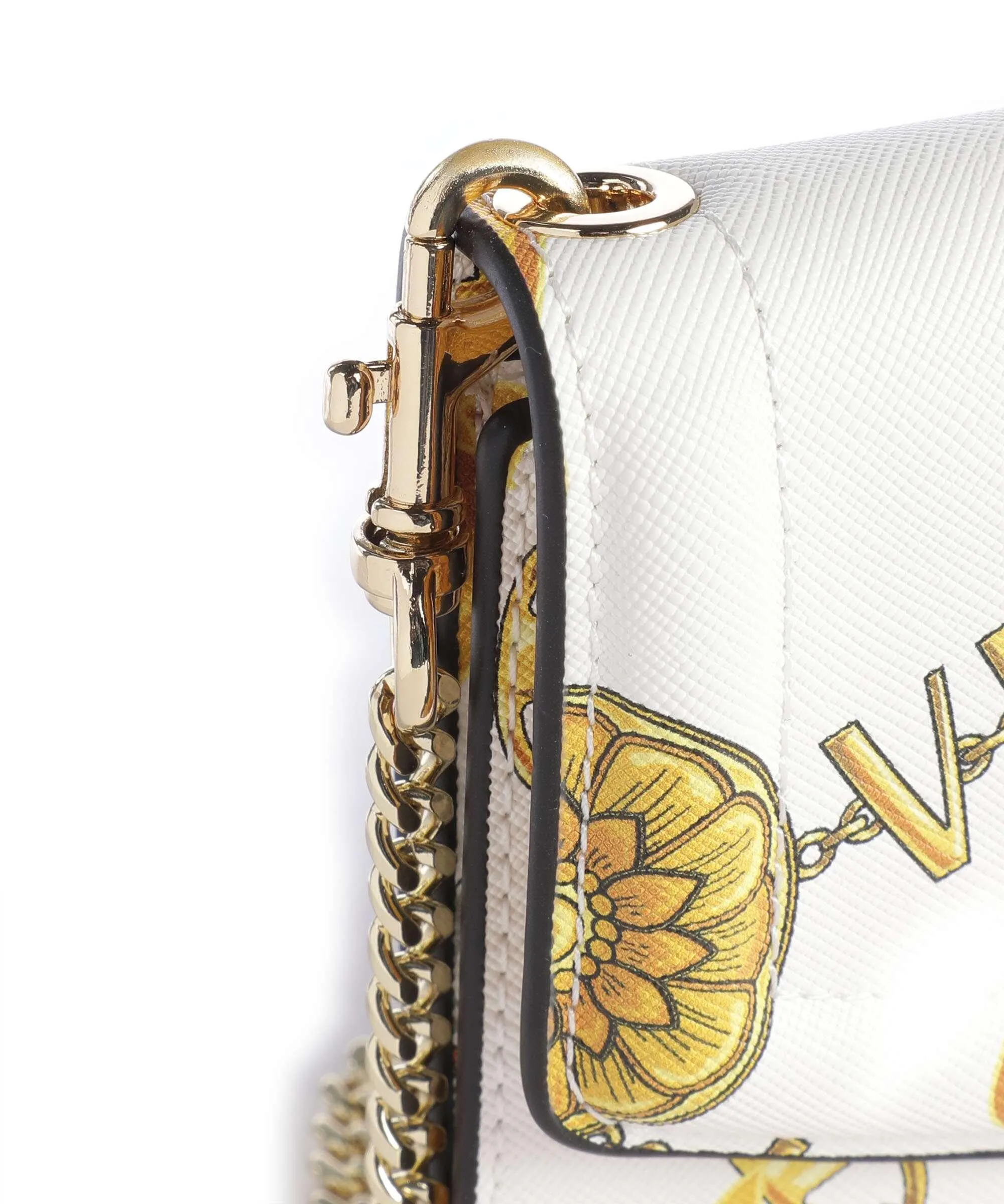  Versace Jeans Couture Couture 01 Borsa a tracolla pelle sintetica bianco  