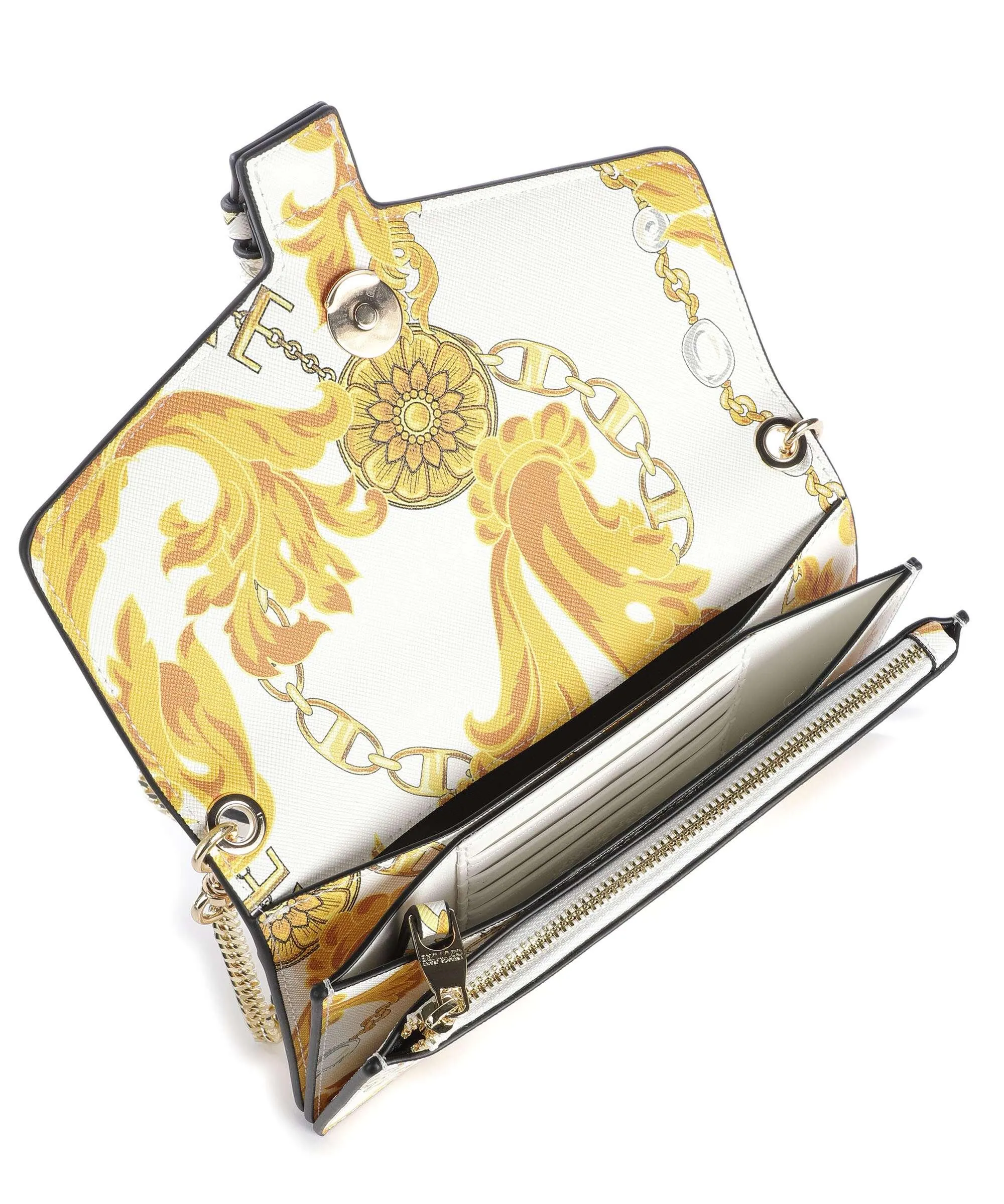  Versace Jeans Couture Couture 01 Borsa a tracolla pelle sintetica bianco  