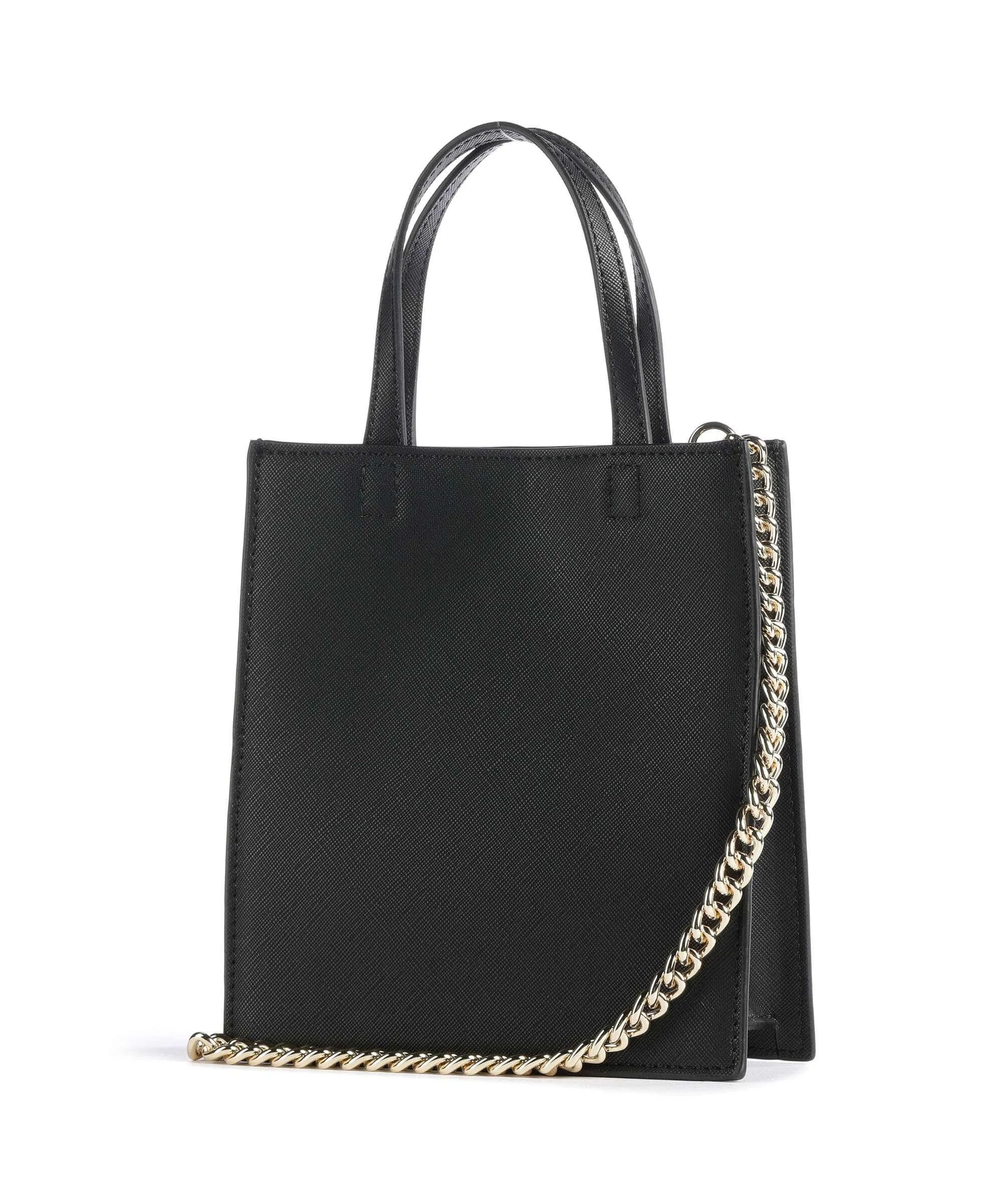  Versace Jeans Couture Logo Lock Borsa a tracolla pelle sintetica nero  